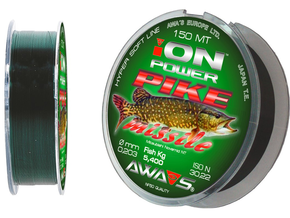 AWA-SHIMA vlasec ION Power Pike Mission 150m