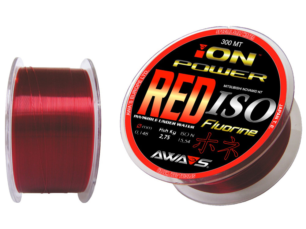 AWA-SHIMA Vlasec ION Power Red ISO 300m