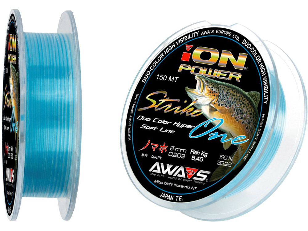 AWA-SHIMA Vlasec ION Power Strike One 150m