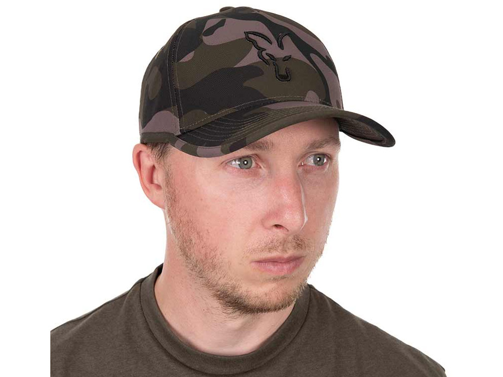 FOX Kšiltovka Camo Baseball Scoop