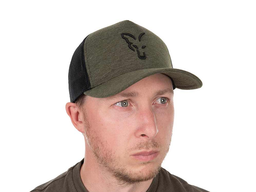 FOX Kšiltovka Collection Trucker Cap G/B