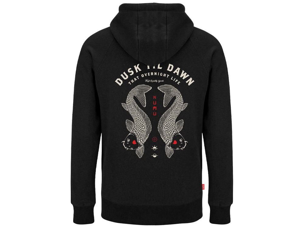 KUMU Mikina Dusk Til Down