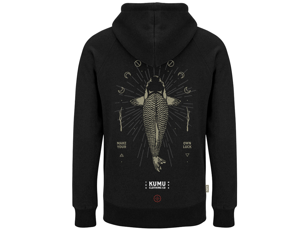 KUMU Mikina Make Your Own Luck