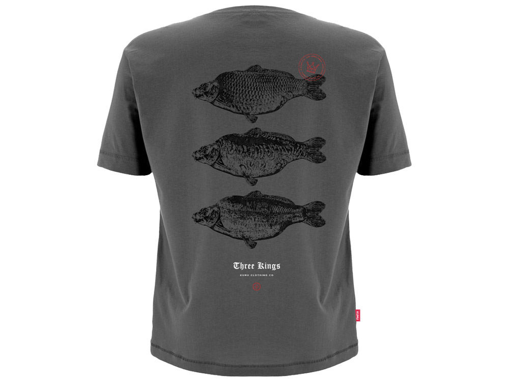 KUMU Tričko 3 Kings