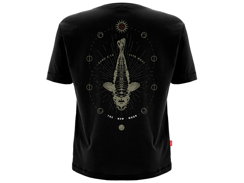 KUMU Tričko New Moon