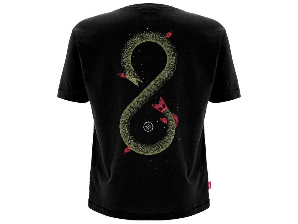 KUMU Tričko Ouroborus