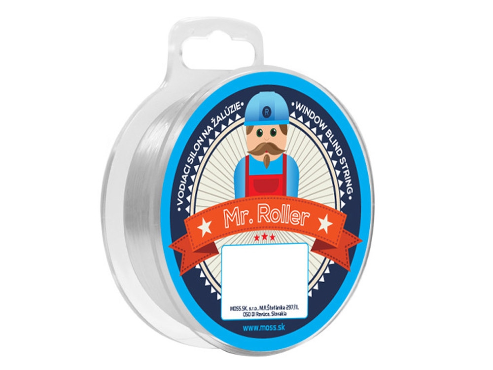 Mr.Roller vlasec na žaluzie 35m 0.80mm