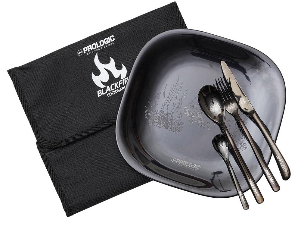 PROLOGIC Jídelní Set Blackfire Dinning Set