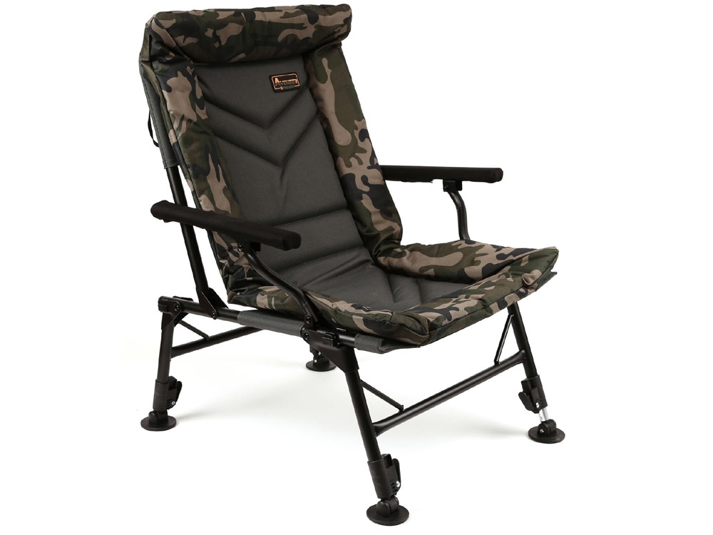 PROLOGIC Křeslo Avenger Comfort Camo Chair W/Armrests Covers