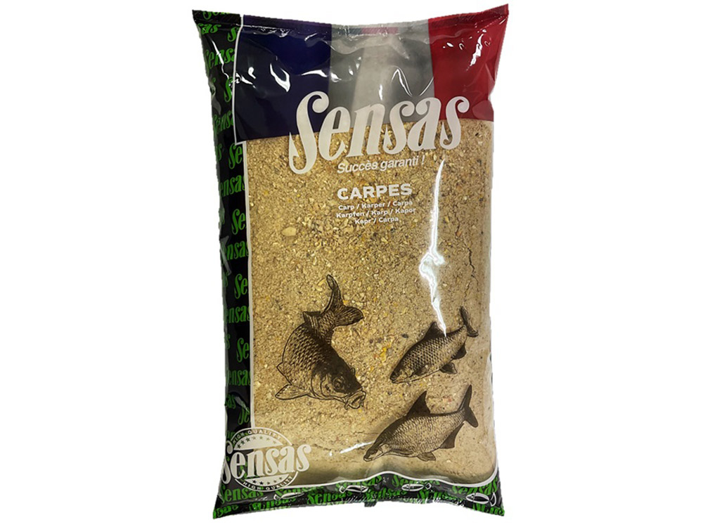 SENSAS Krmítková směs Amorce Universal Carp 4kg