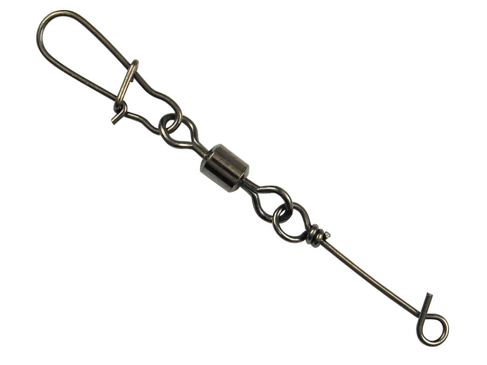 SPRO Obratlík s karabinkou Rolling Swivel with No-Knot Fastlock 5ks