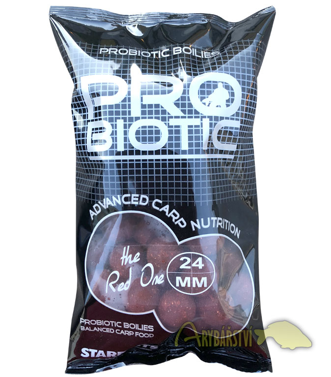 STARBAITS Boilies PRO Red One 24mm 1kg