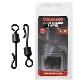 STARBAITS Rychlovýměnný Obratlík ROLLING SWIVEL