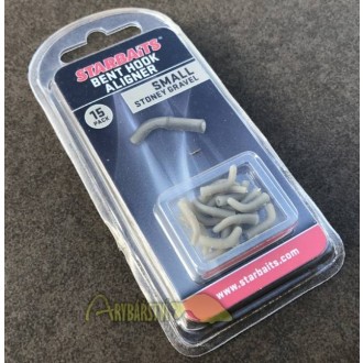 STARBAITS Rovnátko Háčku Bent Hook Aligner 15ks