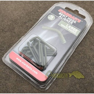 STARBAITS Rovnátko Háčku Bent Hook Aligner 15ks