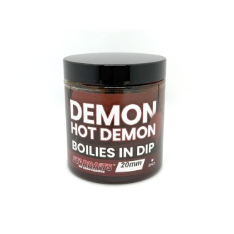 STARBAITS Boilies in Dip Concept Hot Demon 150 g