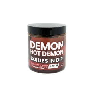 STARBAITS Boilies in Dip Concept Hot Demon 150 g