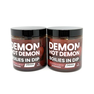 STARBAITS Boilies in Dip Concept Hot Demon 150 g
