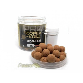 STARBAITS Plovoucí Boilies PROBIOTIC Scopex Krill Pop-Up 60g