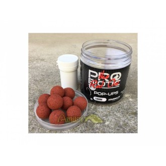 STARBAITS Plovoucí Boilies PROBIOTIC Red One Pop-Up