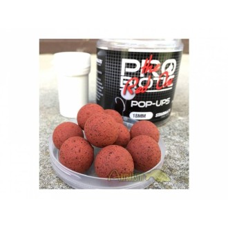 STARBAITS Plovoucí Boilies PROBIOTIC Red One Pop-Up
