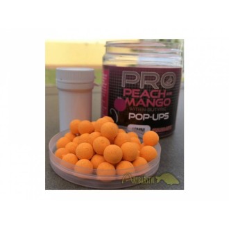 STARBAITS Plovoucí Boilies PROBIOTIC Peach Mango Pop-up 80g