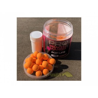 STARBAITS Plovoucí Boilies PROBIOTIC Peach Mango Pop-up 80g