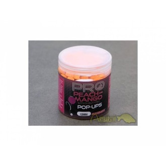 STARBAITS Plovoucí Boilies PROBIOTIC Peach Mango Pop-up 80g
