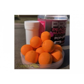 STARBAITS Plovoucí Boilies PROBIOTIC Peach Mango Pop-up 80g