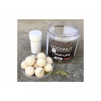 STARBAITS Plovoucí Boilies PROBIOTIC Coconut Pop-Up 60 g 20 mm