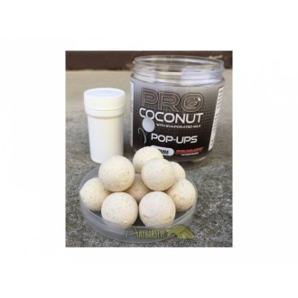 STARBAITS Plovoucí Boilies PROBIOTIC Coconut Pop-Up 60 g 20 mm