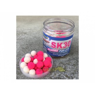 STARBAITS Plovoucí Boilies CONCEPT Fluo SK30 Pop-Up 14 mm 80 g