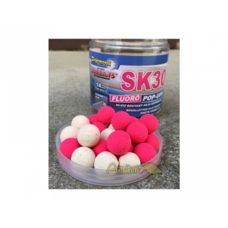 STARBAITS Plovoucí Boilies CONCEPT Fluo SK30 Pop-Up 14 mm 80 g