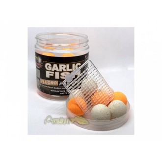STARBAITS Plovoucí Boilies CONCEPT Fluo Garlic Fish Pop-Up