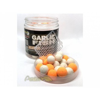 STARBAITS Plovoucí Boilies CONCEPT Fluo Garlic Fish Pop-Up