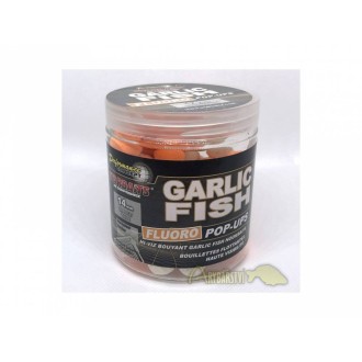 STARBAITS Plovoucí Boilies CONCEPT Fluo Garlic Fish Pop-Up