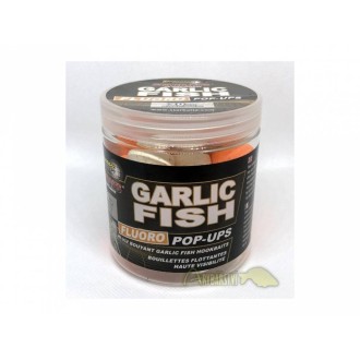 STARBAITS Plovoucí Boilies CONCEPT Fluo Garlic Fish Pop-Up