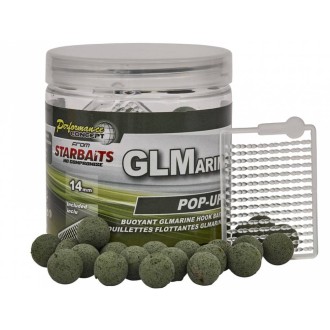 STARBAITS Plovoucí Boilie CONCEPT GLMarine Pop-Up 14 mm 80 g