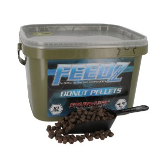 STARBAITS Pelety FEEDZ DONUTS 4.5 kg