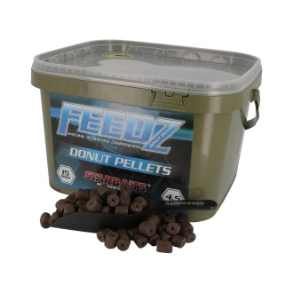 STARBAITS Pelety FEEDZ DONUTS 4.5 kg