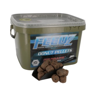 STARBAITS Pelety FEEDZ DONUTS 4.5 kg