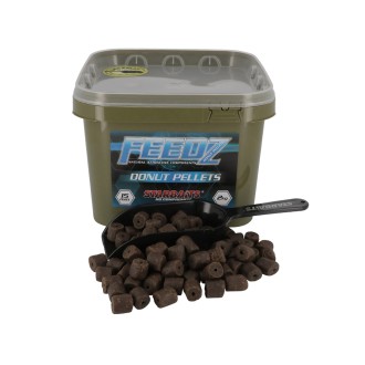 STARBAITS Pelety FEEDZ DONUTS 10mm 2kg