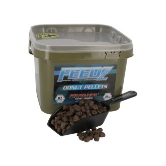STARBAITS Pelety FEEDZ DONUTS 10mm 2kg