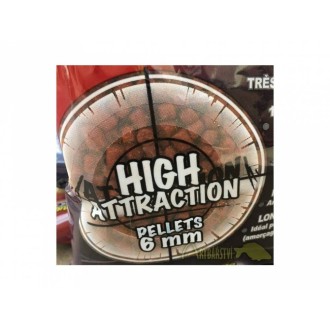 STARBAITS Pelety CONCEPT RS1 700 g 6 mm