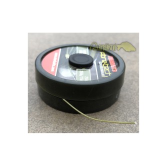 STARBAITS Návazcová šňůra Fibre-Tech Coated Braid 20m 35Lb