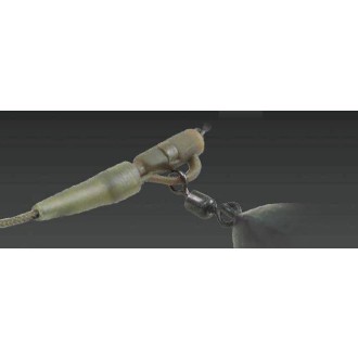 STARBAITS Koncová Montáž LEAD CORE LEAD CLIP STONEY GRAVEL 3 ks