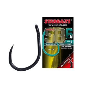 STARBAITS Háček SB6 Barbless