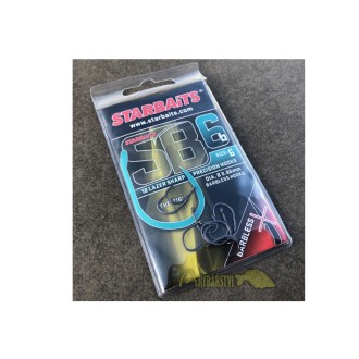 STARBAITS Háček SB6 Barbless