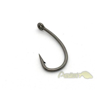 STARBAITS Háček Power Hook PTFE Coated Curved Shank 10ks