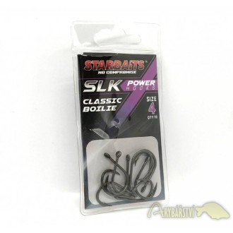 STARBAITS Háček Power Hook PTFE Coated Classic Boilie
